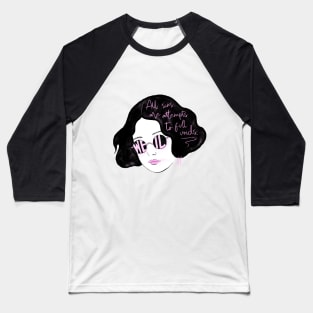 simone weil Baseball T-Shirt